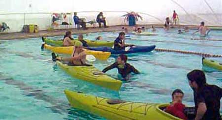 Preparación para Kayak de Río y de Mar