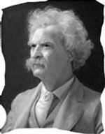 Mark Twain, escritor, orador y humorista estadounidense.