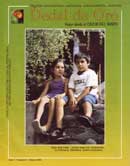 Geraldine y Allan San Martín Torres. En marzo comienzan el año escolar 2003