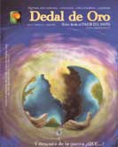 Dibujo del mundo partido como un cascarón. Gloria Fernández L, San Alfonso