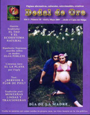 Portada: DÍA DE LA MADRE. Jenny y Ricardo con Magdalena cuando aún no nacía