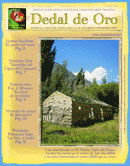 Casa abandonada, El Volcán, Cajón del Maipo, tomada en el verano del 2004