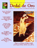 ''Mujer en el puente'' (collage vegetal).De  Ma. Eugenia Astorga ‘’Yuyín’’