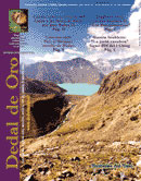 Foto de El Embalse del Yeso, la gráfica es de Fco. Andrés Zavala C.