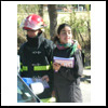 Los bomberos de "El Canelo", colaboran a la distribuci&oacute;n de nuestra revista con entusiasmo y cari&ntilde;o.