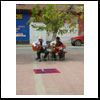La m&uacute;sica para nuestra cueca....plaza de armas de San Jos&eacute; de Maipo. Foto de Juan Pablo Y&aacute;nez B.
