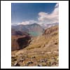 Una vista completa del "Embalse del Yeso"