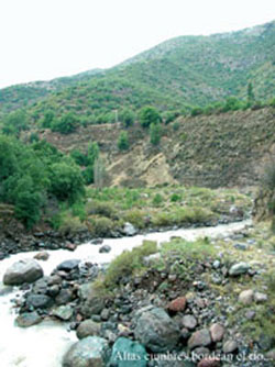 Imagen del Cajón del Río Colorado