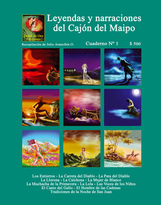 Portada Leyendas N° 1