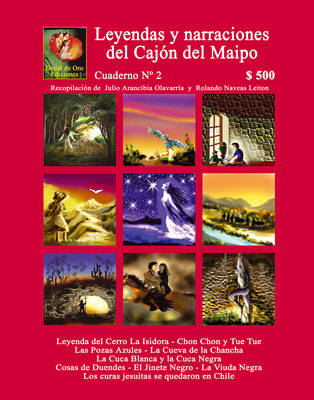 Portada Leyendas N° 2