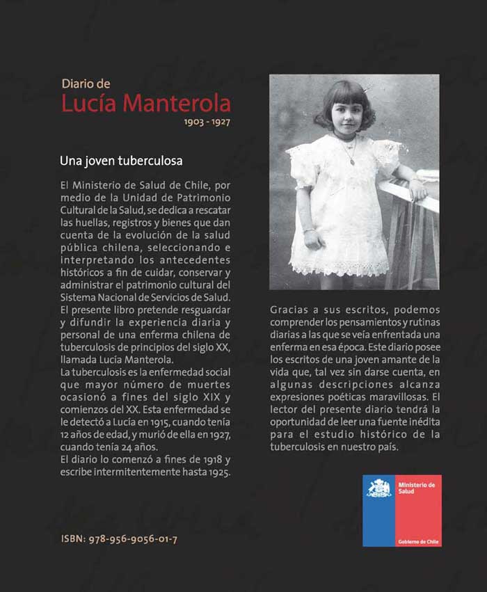 &uuml;ltima Tapa Diario de Luc&iacute;a Manterola