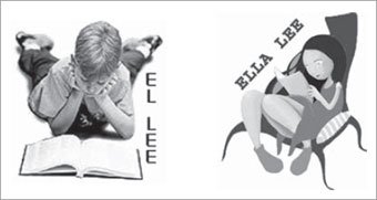 El lee, ella lee