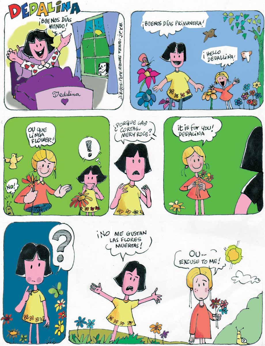 Historieta Dedalina del N&deg; 62