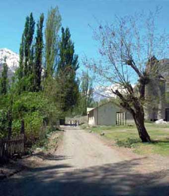 EL VOLCÁN, AÑO 2005.