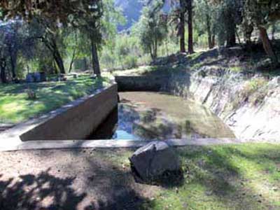 LA PISCINA, ESTADO ACTUAL
