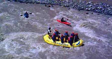 Rafting
