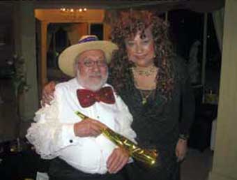 CELIA CRUZ Y SU TROMPETISTA