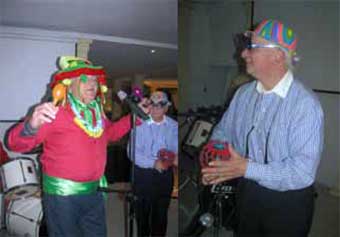 VOCALISTAS GRUPO BRASIL