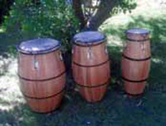TAMBORES DE CANDOMBE