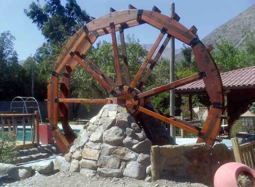 Rueda de agua de El Manzano