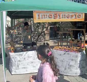 EXPOSICIÓN EN LA PLAZA