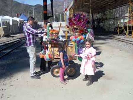 EL ORGANILLO YA ES UN CLÁSICO EN LA ESTACIÓN DE LAS EVOCACIONES...