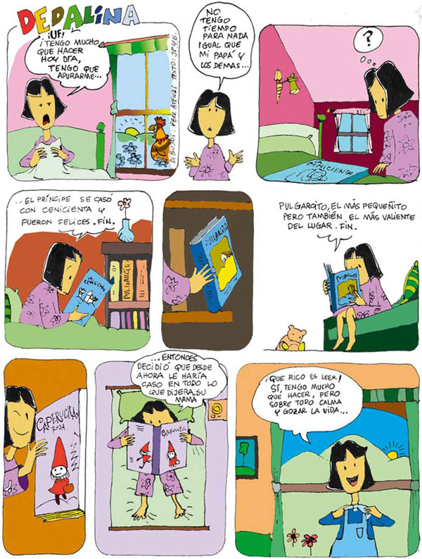 Historieta Dedalina del N° 63