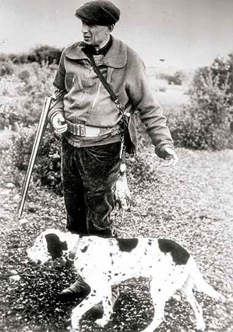 MIGUEL DELIBES CAZANDO