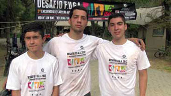 Participantes del desafío