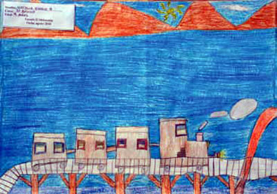 DIBUJO : NATALIA OSORIO B. (9), 3º BÁSICO, ESCUELA EL MELOCOTÓN, AÑO 2010