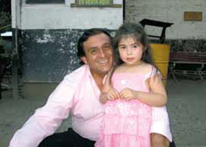 GABRIELA PAÍS OLAVE Y SU PAPÁ