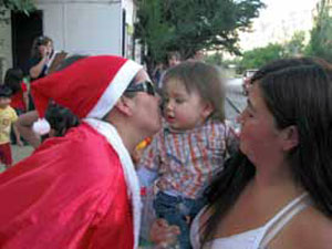SAMIR ÓRDENES Y SU MAMÁ