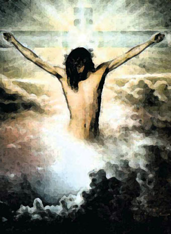Cuadro de Jesús crucificado