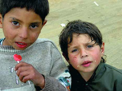 PEQUEÑOS GITANOS EN TALCAHUANO.