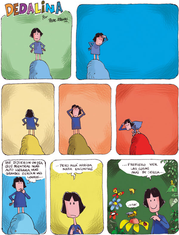 Historieta Dedalina del N&deg; 64