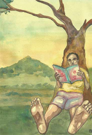 ILUSTRACIÓN : DE EL MANDINGA POR ONII PLANETT