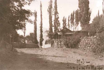 El molino en los años 30