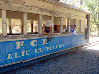 PROYECTO "POSTAL PATRIMONIAL INSTANTÁNEA", UN RECUERDO, DE LOS VAGONES.