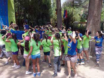 LOS NIÑOS DEL "CENTRO CULTURAL DE LAS ARTES INTEGRADAS, ANTUDOMO"