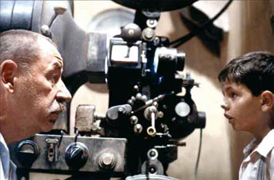 Afiche de "Cinema Paradiso"