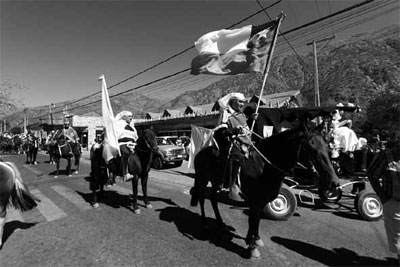 Jinetes de Cuasimodo, San José De Maipo 2013.