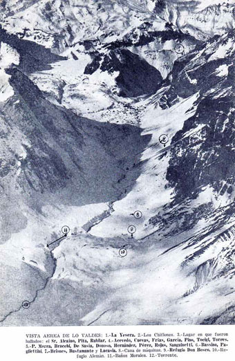 Vista aérea de Lo Valdés
