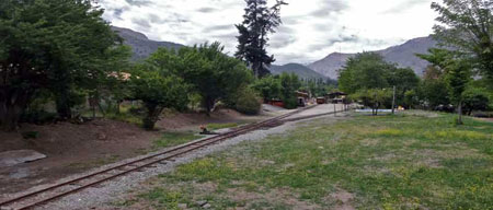 Recinto Estación El Melocotón, después.