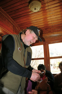 Director Ejecutivo del Proyecto -Martín Mellado.