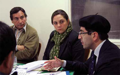 El Alcalde de la Ilustre Municipalidad de San José de Maipo, Luis Pezoa