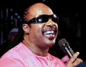 Stevie Wonder.