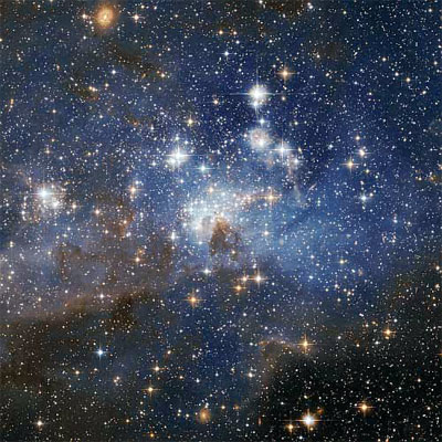 Cielo estrellado.