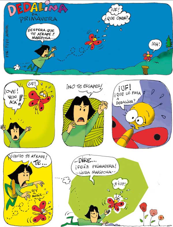 Historieta Dedalina del N&deg; 66