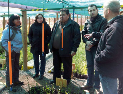 C. Larenas, M. Birke, Andy Ortiz, A. Venegas, E. Astorga, Marco Quintanilla