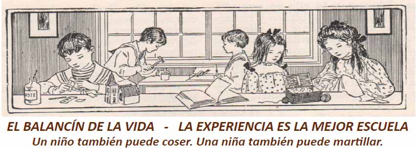 El balanc&iacute;n de la vida, la vida es juego y fuego : el tesoro de la juventud